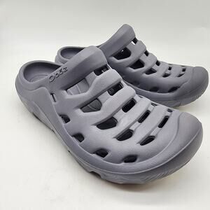 Oboz Whakata Coast Sandals Women's 7 Mineral Gray Comfort Slides Slip-on Shoes